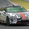 シャオミ SU7 超高性能モデルのプロトタイプ（スクープ写真）