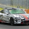 シャオミ SU7 超高性能モデルのプロトタイプ（スクープ写真）