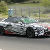 シャオミ SU7 超高性能モデルのプロトタイプ（スクープ写真）