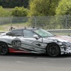 シャオミ SU7 超高性能モデルのプロトタイプ（スクープ写真）
