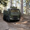 スカニアの軍用トラック