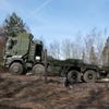 スカニアの軍用トラック