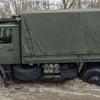 メルセデスベンツ・ウニモグU5000の軍用トラック仕様