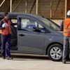 日産 タウンスター 新型の「クルーバン」