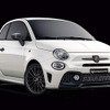 ABARTH 695 Pelle（ペッレ）Bianco Gara（ホワイト）