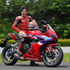 西村直人氏とホンダ CBR650R