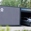 NIOの第4世代のバッテリー交換ステーション