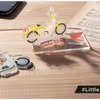 BUTTON&CUFFLINKS・オリジナルアクリルスタンド&キーホルダー