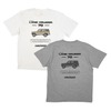 トヨタ・ランドクルーザー70 デザインTシャツ