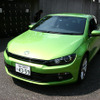 【VW シロッコ 日本発表】サイドミラーに技
