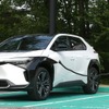 トヨタ『bZ4X』を使用して行うV2G技術の共同研究