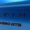 Alpine A290 GTS Alpine Vision Blue