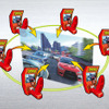 アーケード『TOP SPEED』…全国のプレイヤーとバトル＆チャット