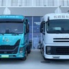 長城汽車のハイブリッドトラック「長城智卡」