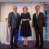 水素協議会の新共同議長に就任したヒョンデの張在勲（チャン・ジェフン）社長兼CEO（右）