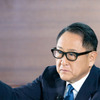トヨタ自動車の豊田章男会長（資料画像）