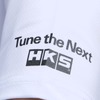 HKS T-SHIRT KATAKANA WHITE