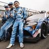 Michael Tischner選手（左）、Heiko Tönges選手（中央）、木下 隆之選手（右）