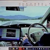 ユースケース4：自動運転に異常が発生し、遠隔操作にて路肩へと移動する様子