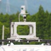 ユースケース4：実験車両のルーフには全周囲を見通せる1基のLiDARが装備されていた