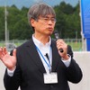 実証実験の意義について語るNEXCO中日本 経営企画部 部長の前川利聡氏
