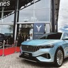 東風汽車の電動車ブランド「嵐図」がオランダにショールーム開設