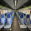 日立レール「ブルース」。2023年12月シエナで撮影