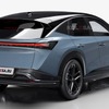 日産 ムラーノ 次期型（予想CG）