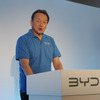 BYDオートジャパン 東福寺厚樹社長