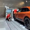 ポルシェの風洞施設