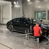 ポルシェの風洞施設
