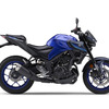 ヤマハ MT-25 ABS 2024年モデル（ディープパープリッシュブルーメタリックC）
