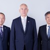 左から西村直史氏、クリスチャン・メッカー氏、松村宗夫氏