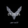 シボレー・コルベットZR1新型のティザー