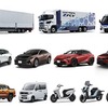新技術搭載車展示