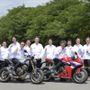 ホンダ CB650RとCBR650Rの開発メンバー