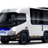 新技術搭載車展示：日野 N-MOBI