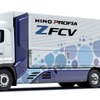 新技術搭載車展示：日野プロフィア Z FCV