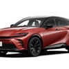 新技術搭載車展示：トヨタ・クラウン（スポーツ）
