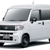 新技術搭載車展示：ホンダN-VAN e: