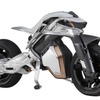 新技術搭載車展示：ヤマハ・モトロイド2