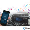 車内でお気に入りの音楽を楽しめるBluetoothに対応