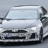 アウディ RS 3 セダン 改良新型プロトタイプ（スクープ写真）