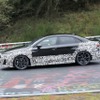 アウディ RS 3 セダン 改良新型プロトタイプ（スクープ写真）