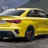 アウディ RS 3 セダン 改良新型（予想CG）