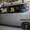 ホンダは新型EV『N-VAN e:』のアウトドアカスタム「e: FUN」を展示…東京アウトドアショー2024