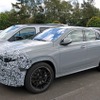 メルセデス AMG GLE 53クーペ 改良新型　プロトタイプ（スクープ写真）