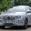 メルセデス AMG GLE 53クーペ 改良新型　プロトタイプ（スクープ写真）