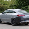 メルセデス AMG GLE 53クーペ 改良新型　プロトタイプ（スクープ写真）