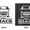 ハイエースデザインTシャツ
